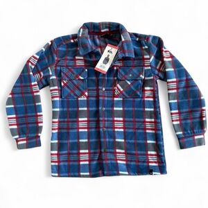 Quiksilver Youth Fleece Shirt Jacket